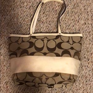 Coach purse